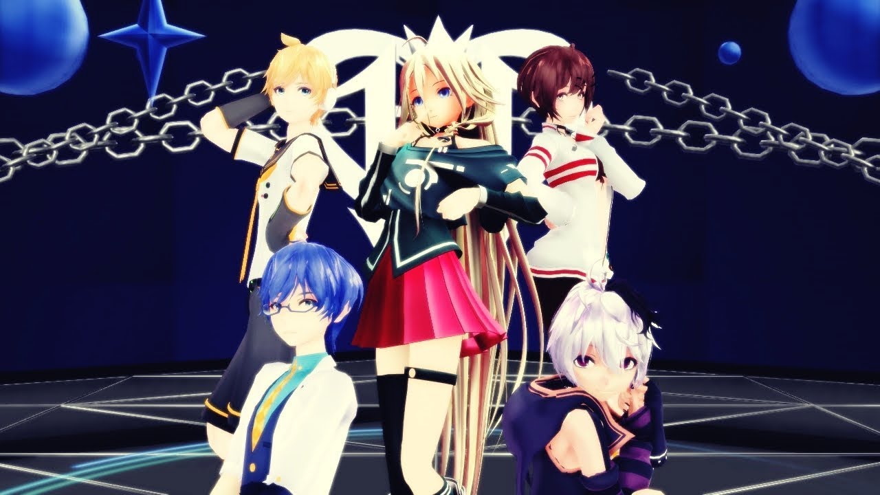[MEIKO,IA,Flower,Len,KAITO] 気まぐれメルシィ Kimagure Mercy [+VSQx]