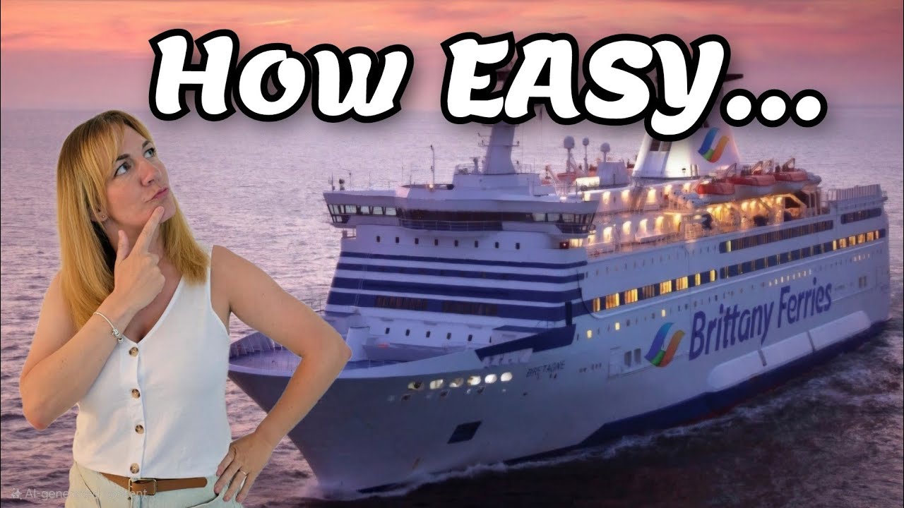 Brittany Ferries Ship Crossing & Tour - Taking our VW camper from Portsmouth to Santander Spain