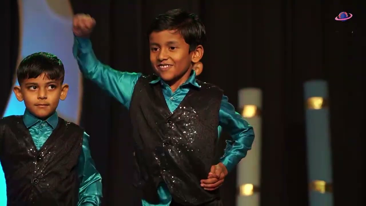 Planet kids international school Annual function 2025-26 Chandrayaan sr.kg vrundavan branch 