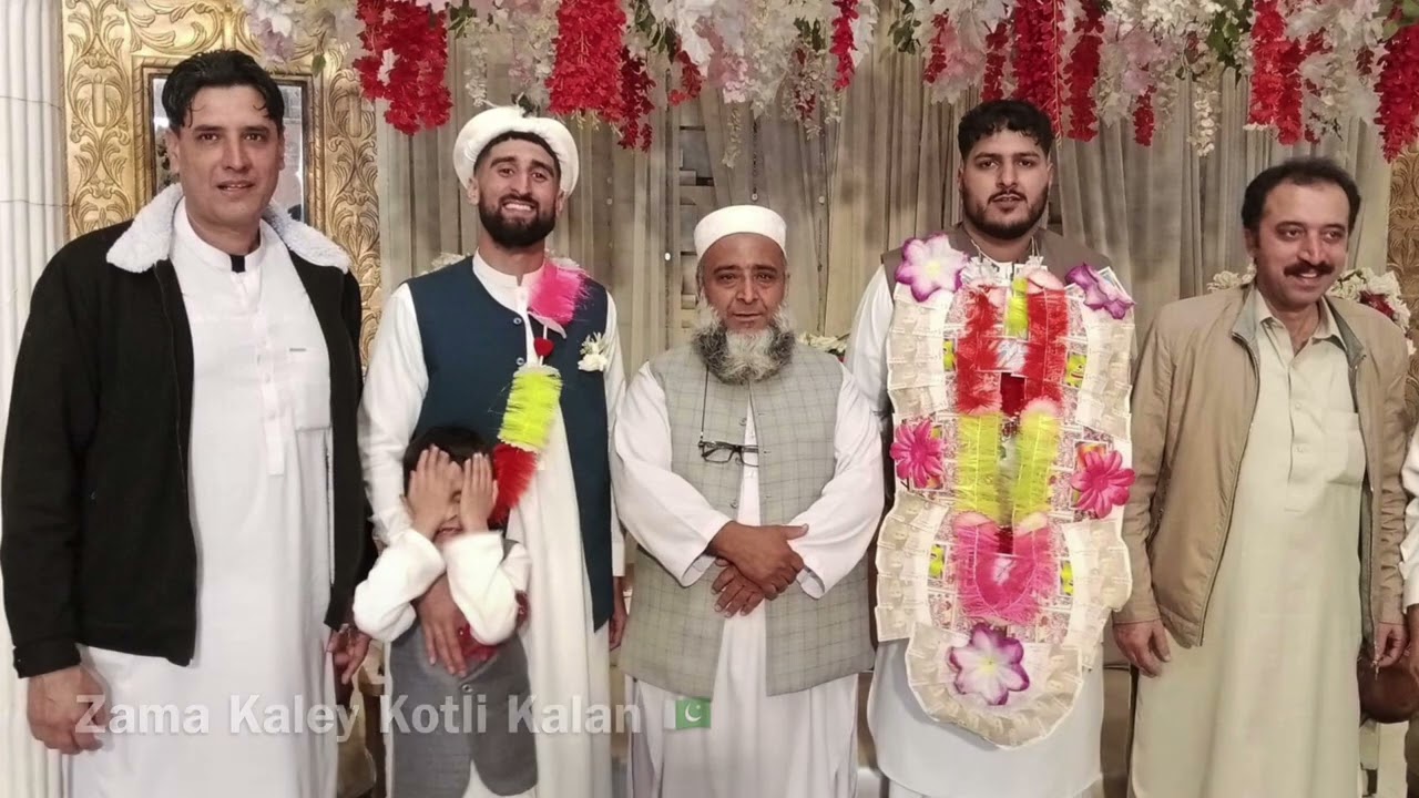 #Saleh Khana #KPK #Governor #Ghulam Ali Khan Attended The Family Wedding Of #Haji Musawar Khan #2023