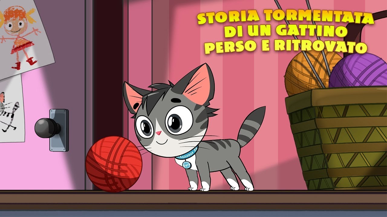 Le Storie Di Paura Di Masha - Storia Tormentata Di Un Gattino Perso E Ritrovato 🐱 (Episodio 4)