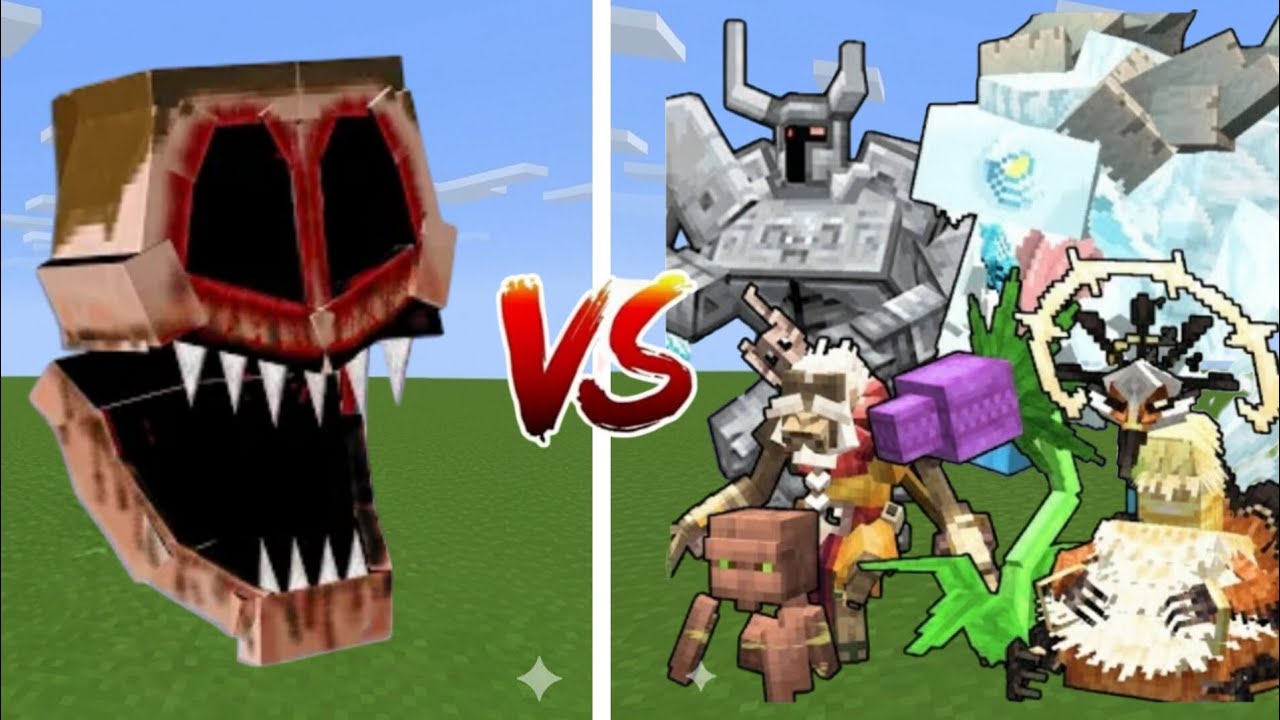 Mimicer Vs Frostmaw, ferrous wroughnut,grottol,umvuthana,foliaath,umvuthui and all mowzie mobs !!