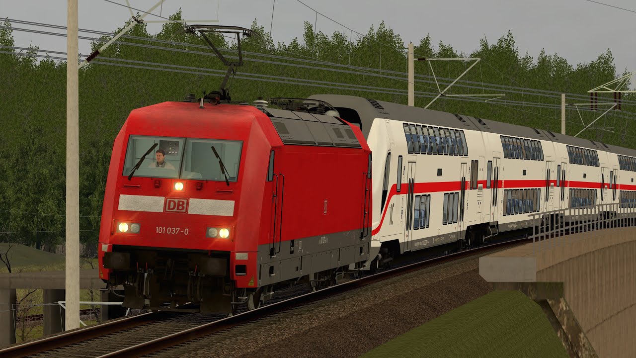 LET'S PLAY Train Simulator Classic / DbZ 94540 / Schlepphilfe nach Leipzig / vR BR 101