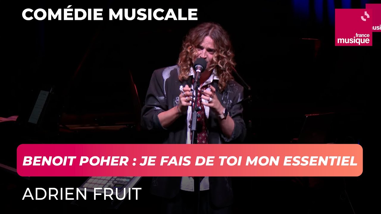 Benoit Poher :  Le Roi Soleil (Je fais de toi mon essentiel)