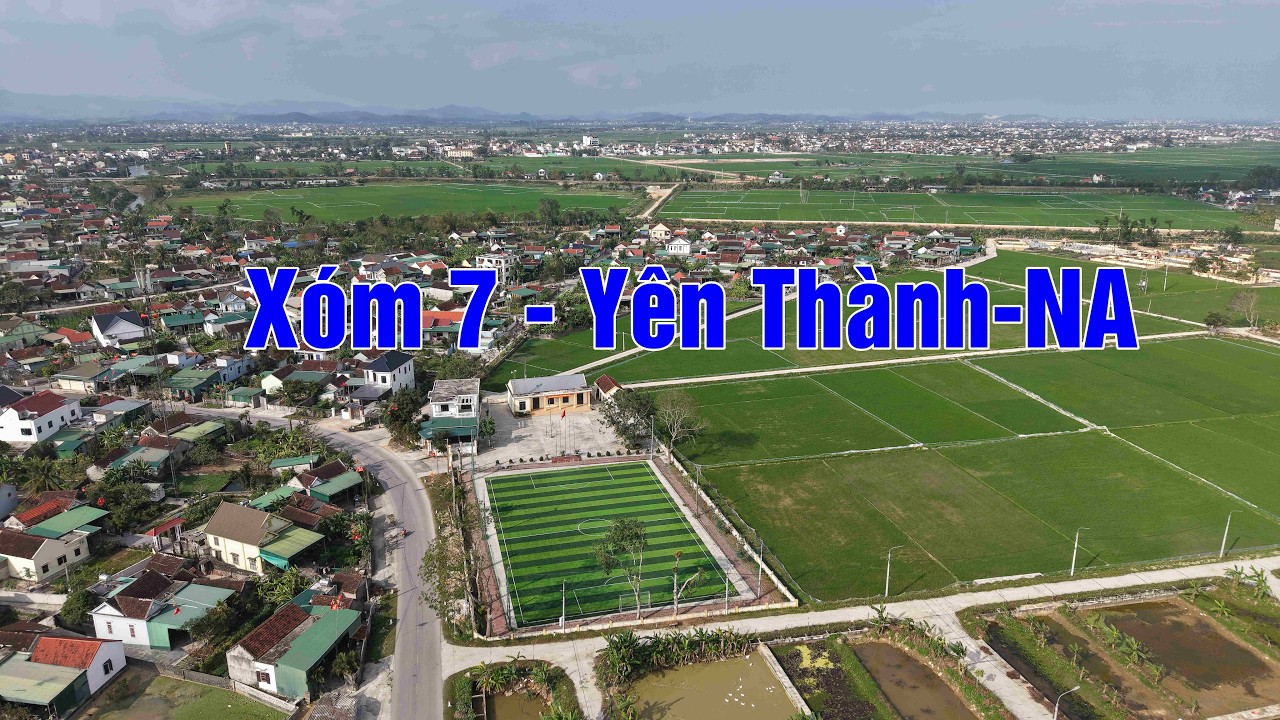 Xóm Tích Phúc tết 2026