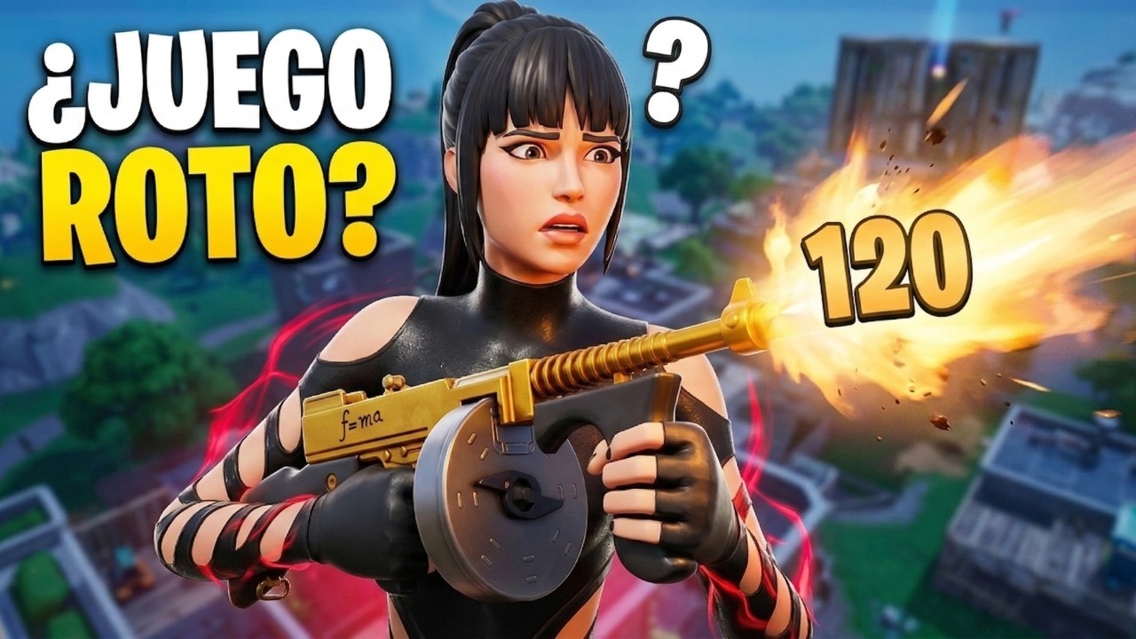 El BUG de la SPAS en Fortnite Recarga (Skin LISA 4K) 🚨