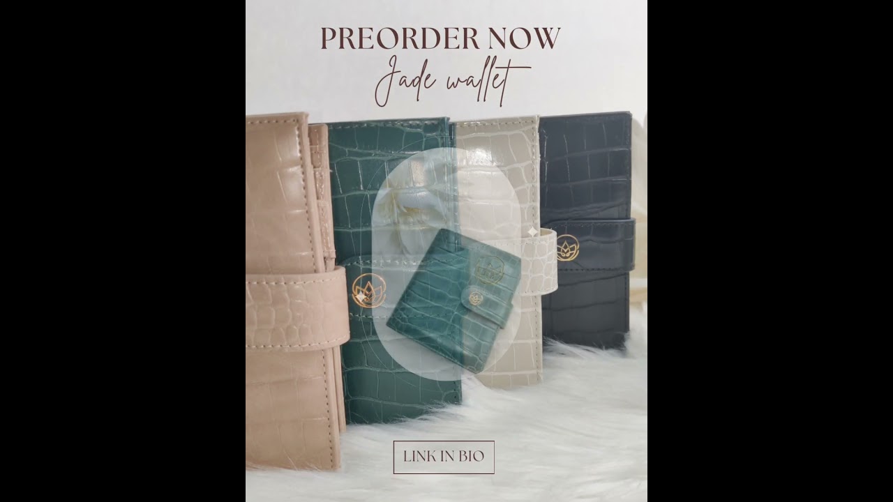 Preorders close Tomorrow!! #cashstuffing #cashwallet #cashbinder