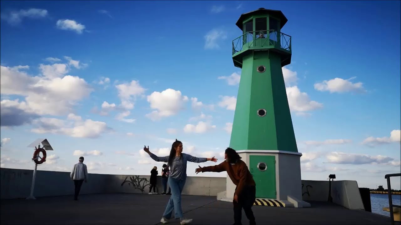 Contact Improvisation - postcard from Gdańsk #1
