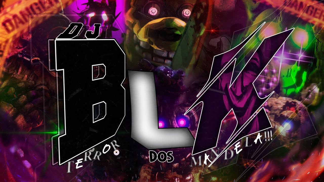 MONTAGEM MALDIÇÃO DE AFTON'S (DJ BLK & DJ Z4K)