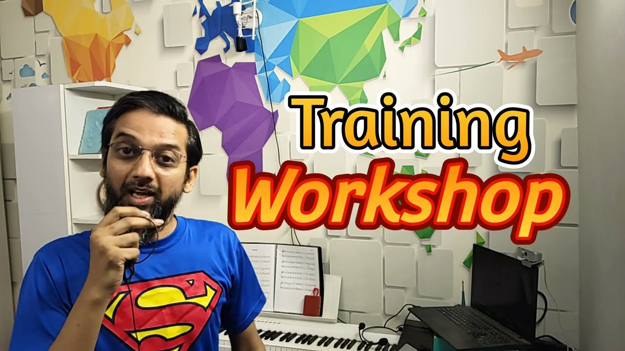 EAR 👂 Training Workshop - 21 Sep to 27 sep 2023 - information