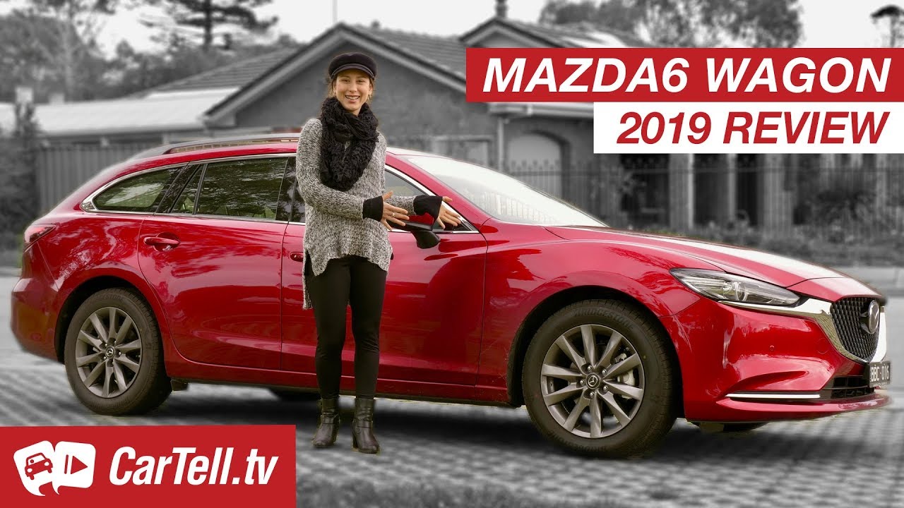 Обзор Mazda 6 Wagon 2019 года | Австралия