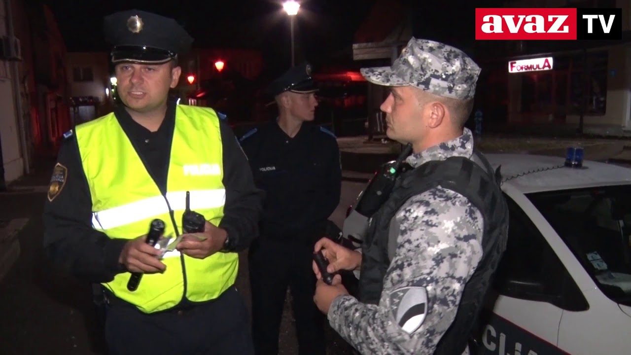 Za volanom lažni policajac i pijani diler | AVAZOVA PATROLA