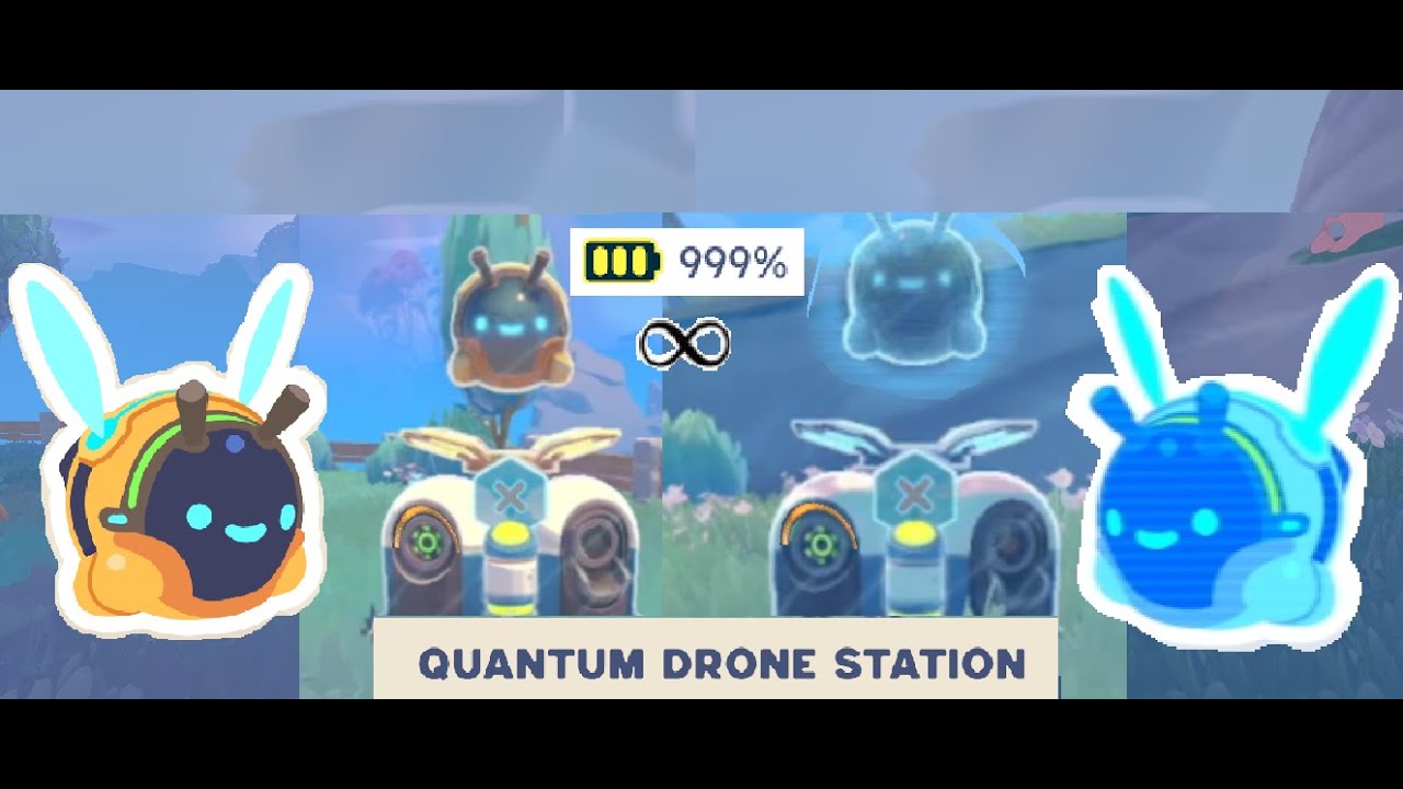 Crafting Drones and exploiting them In Slime Rancher 2!