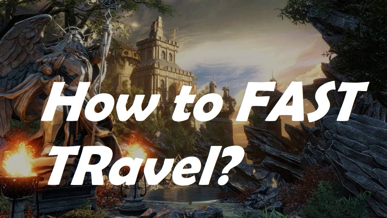 Divinity  Original Sin 2 -  Fast travel