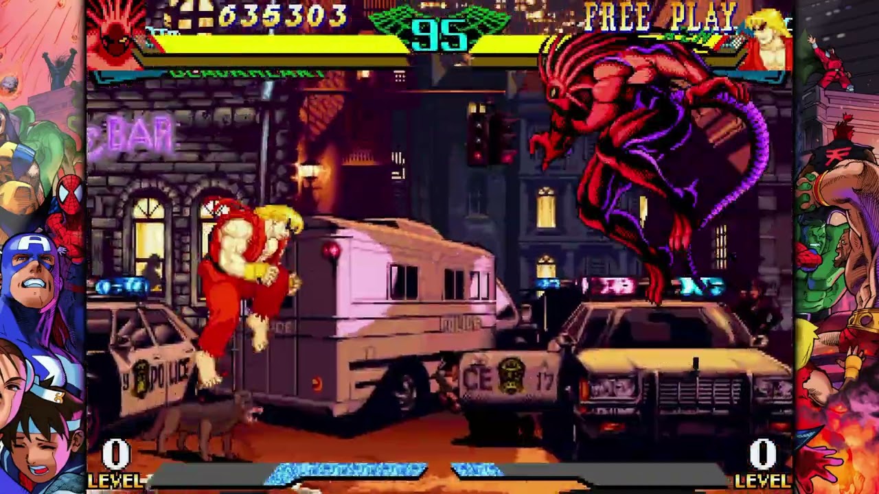 Marvel Super Heroes vs. Street Fighter (PlayStation 4) Arcade as Mephisto/Blackheart