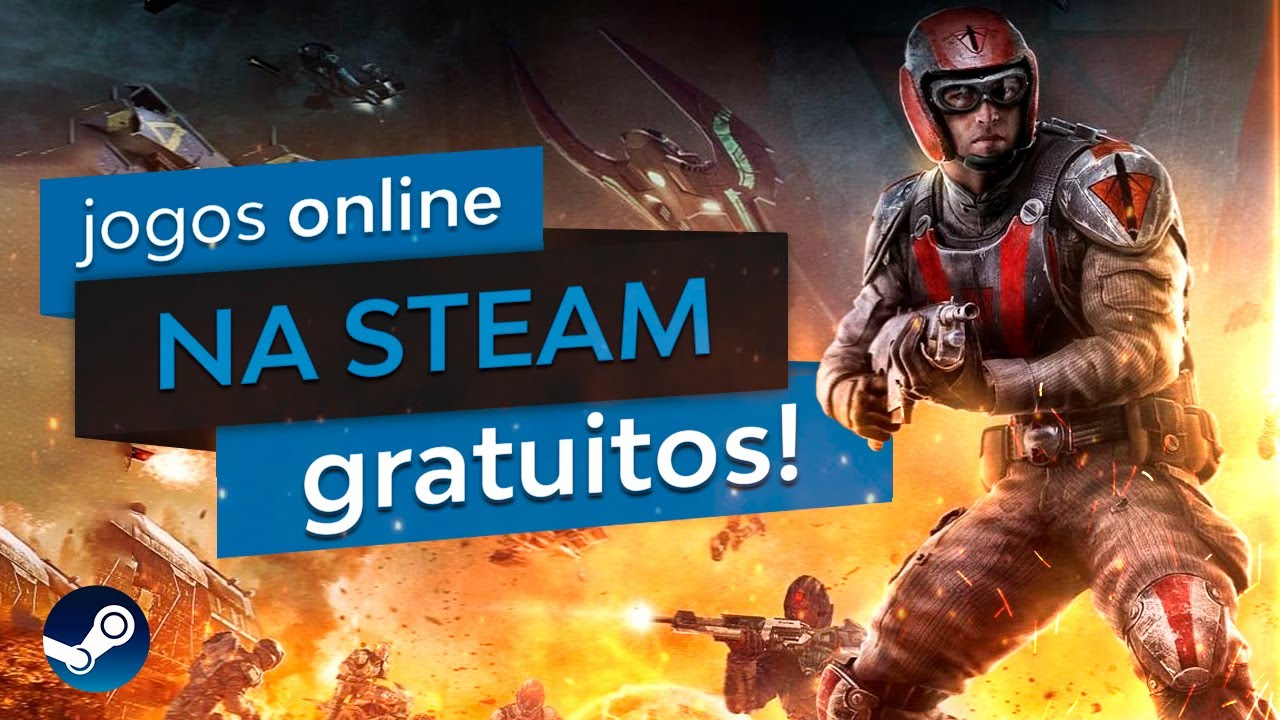 TOP 10 Melhores Jogos ONLINE Gr&aacute;tis na STEAM | 2021