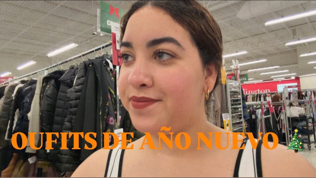 🎆 Vlog de compras: mis outfits para Año Nuevo 💖