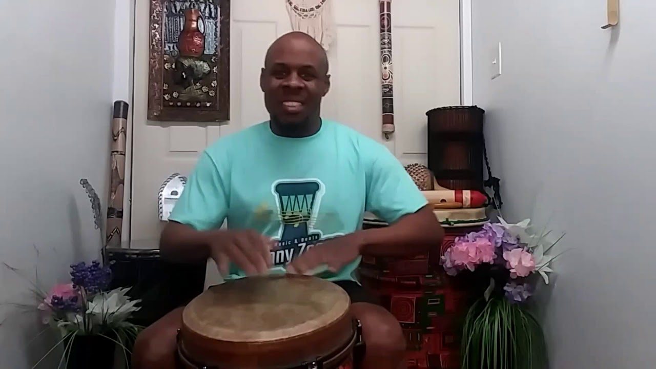 Afro-Caribbean Drum rhythm