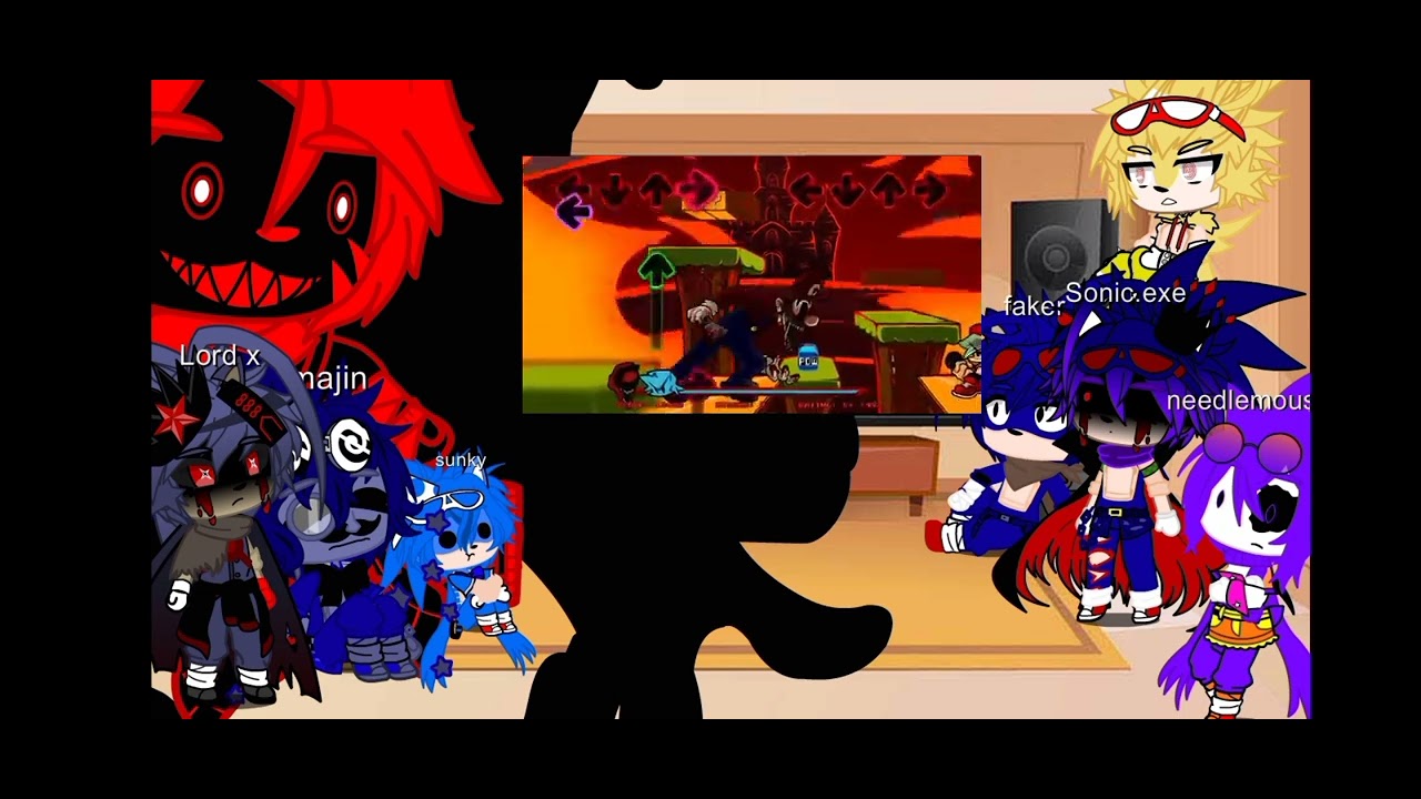 EXE's react to mario's madness v2 (part 1/??)