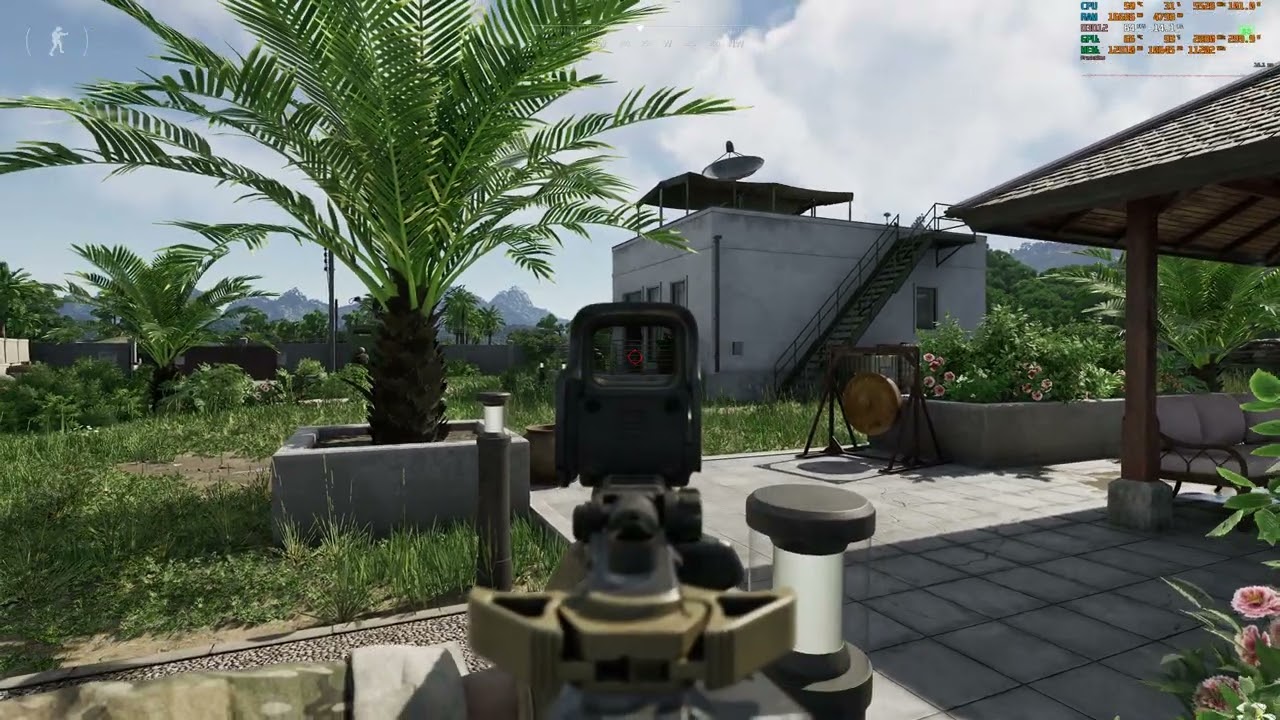 Grayzone Warfare TSR vs DLSS vs FSR...