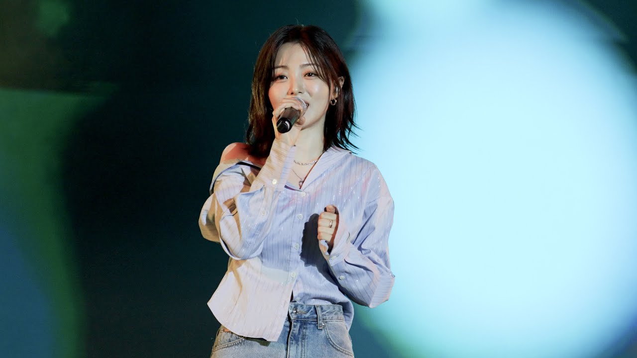 HYNN(박혜원) 청춘썸머나잇 2024 (4K 직캠) FULL.VER  [240706]
