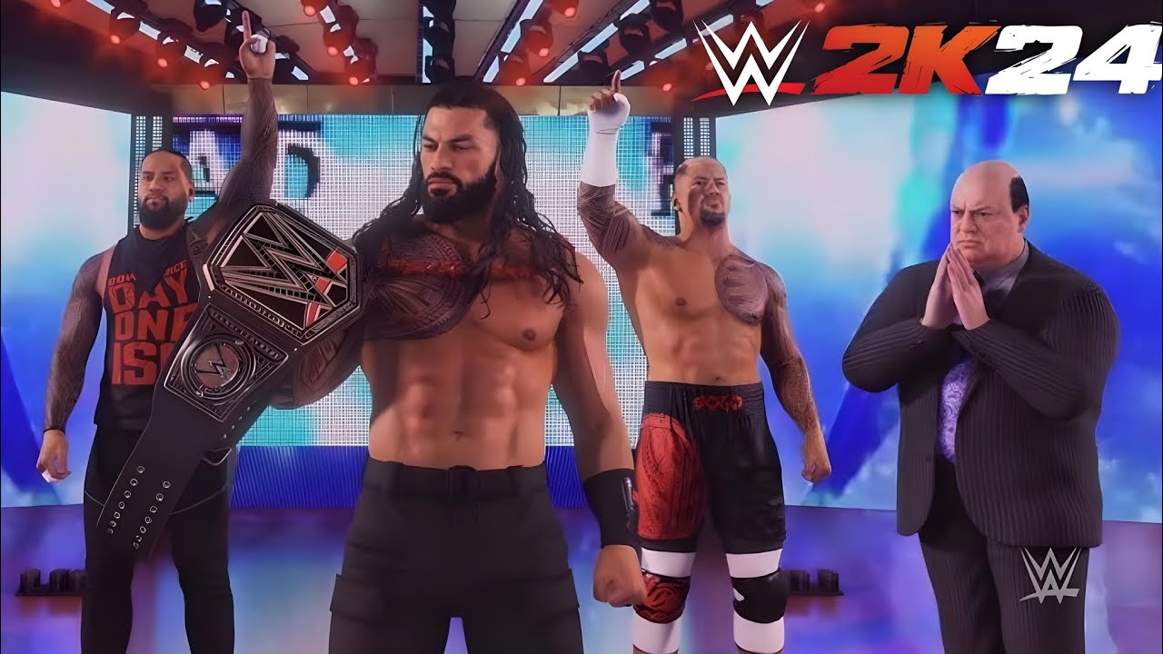 wwe 2k24 for Playstation 4 🎮