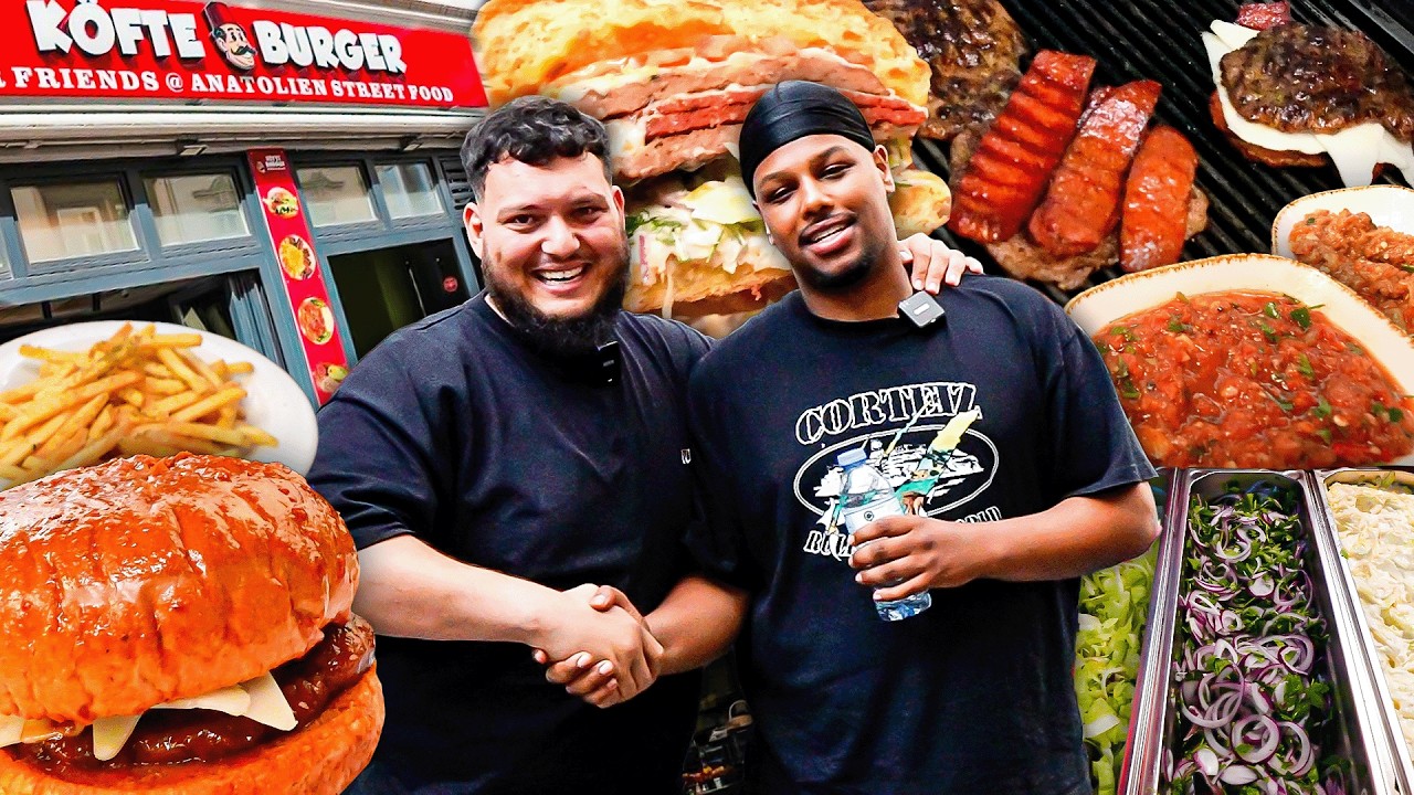 WIE GUT SIND NASSE BURGER 