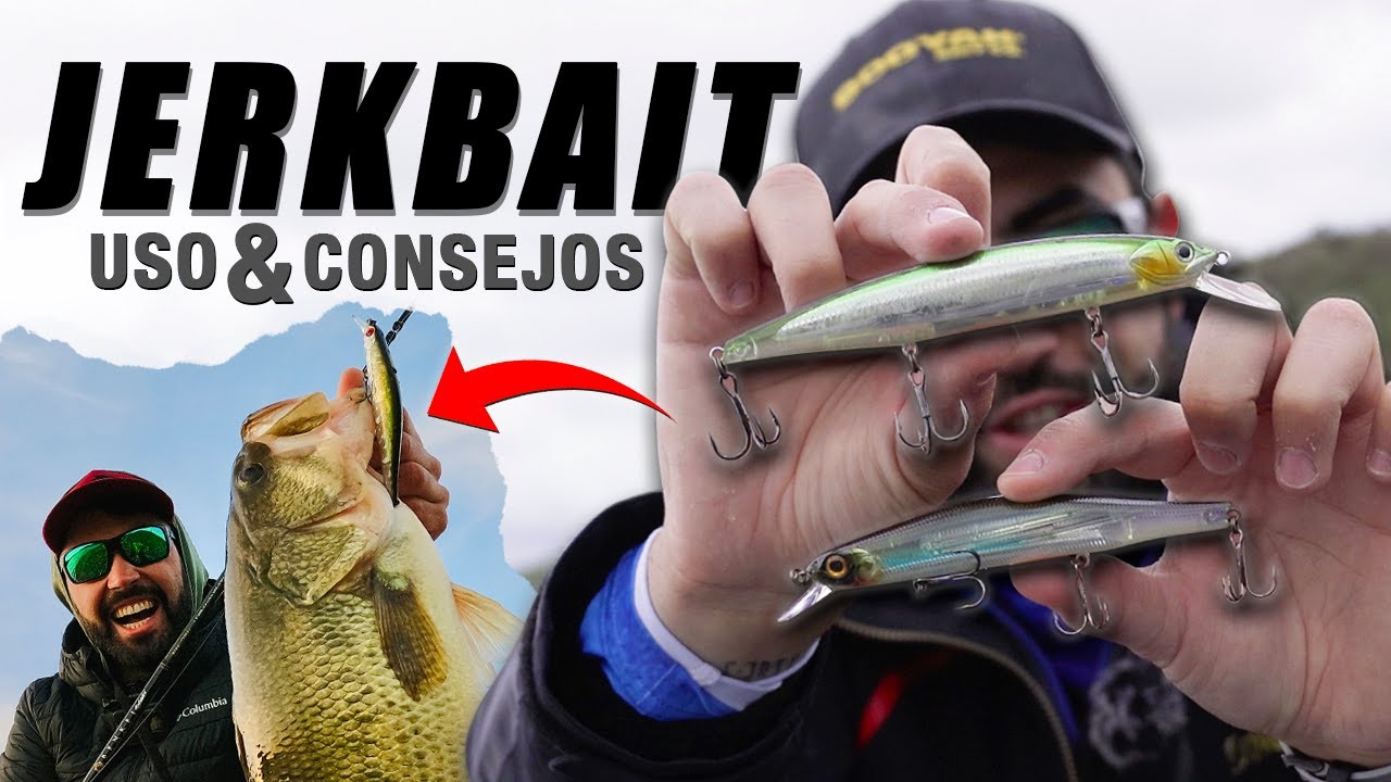 Como PESCAR con JERKBAIT | Todo el AÑO