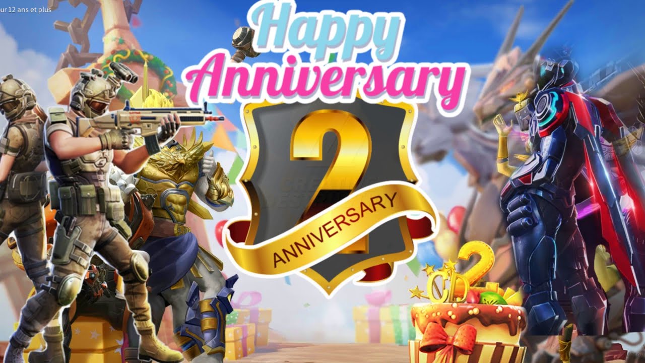 Packs Opening pour les 2 ans (créative destruction)