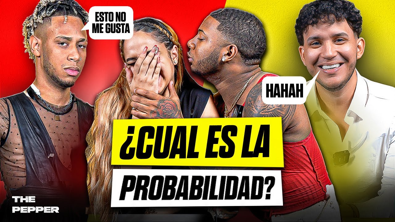¿QUE PROBABILIDAD HAY? NIVEL EXTREMO CON BESOS ft BLACK PITISO, JAIME, EL MONITO RD