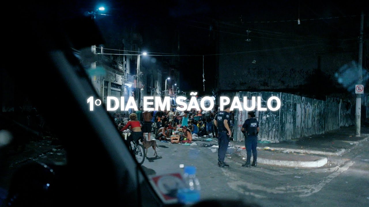 1º DIA EM SÃO PAULO