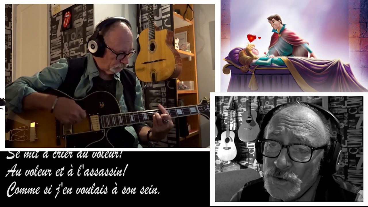 A l'ombre du cœur de ma mie