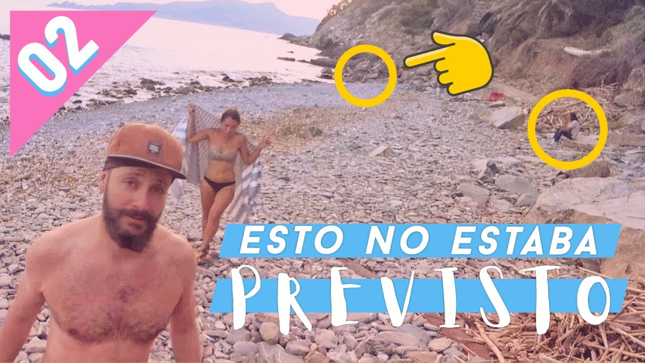 🙈 ESTO NO ESTABA PREVISTO (cierra los ojos) - ITALIA EN BICICLETA #02