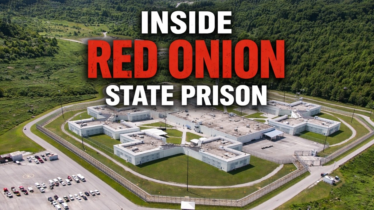 Inside Red Onion State Prison: America&rsquo;s Most Isolated Supermax Facility