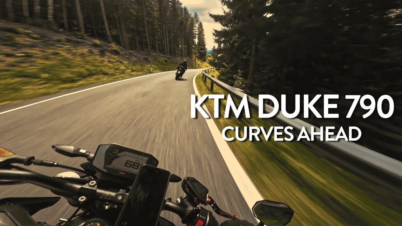 This Is Why I Ride – Perfect Curves in Austria | Part 6 | RAW Onboard | KTM DUKE 790