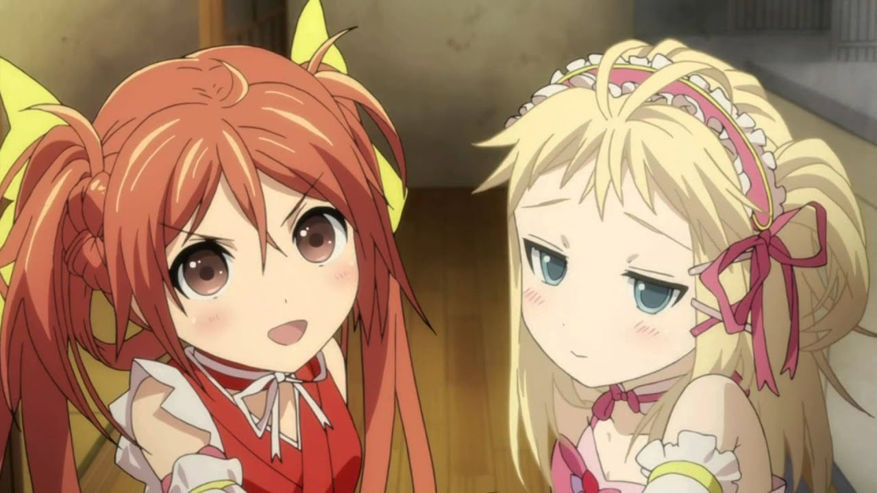【ブラック・ブレット】ティナちゃんその１