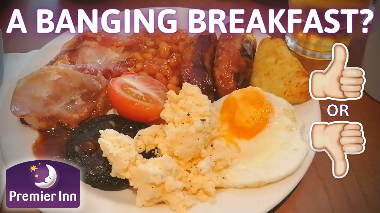 Breakfast Fit for Lenny Henry? Premier Inn Breakfast Review