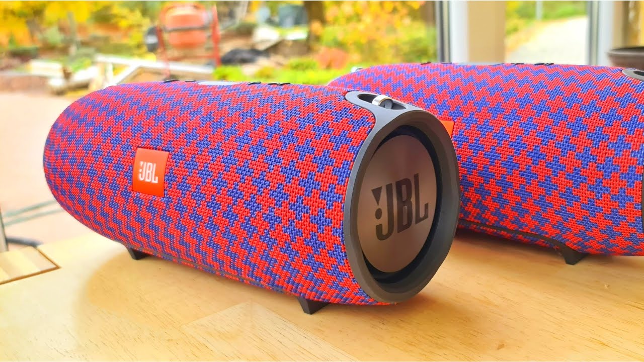 2X JBL XTREME MALTA EDITION | BASS TEST !!! LOW FREQUENCY MODE 100% VOLUME !!! (Woofers getting HOT)