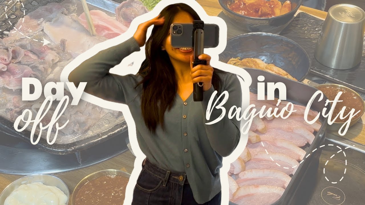 Socializing & Samgyupsal Dinner | Baguio