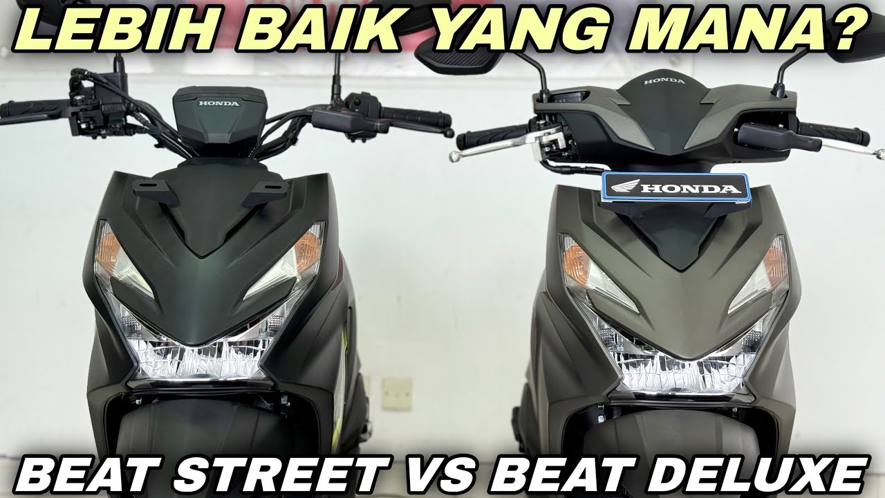 PILIHAN SULIT‼️BEAT STREET VS BEAT DELUXE 2025