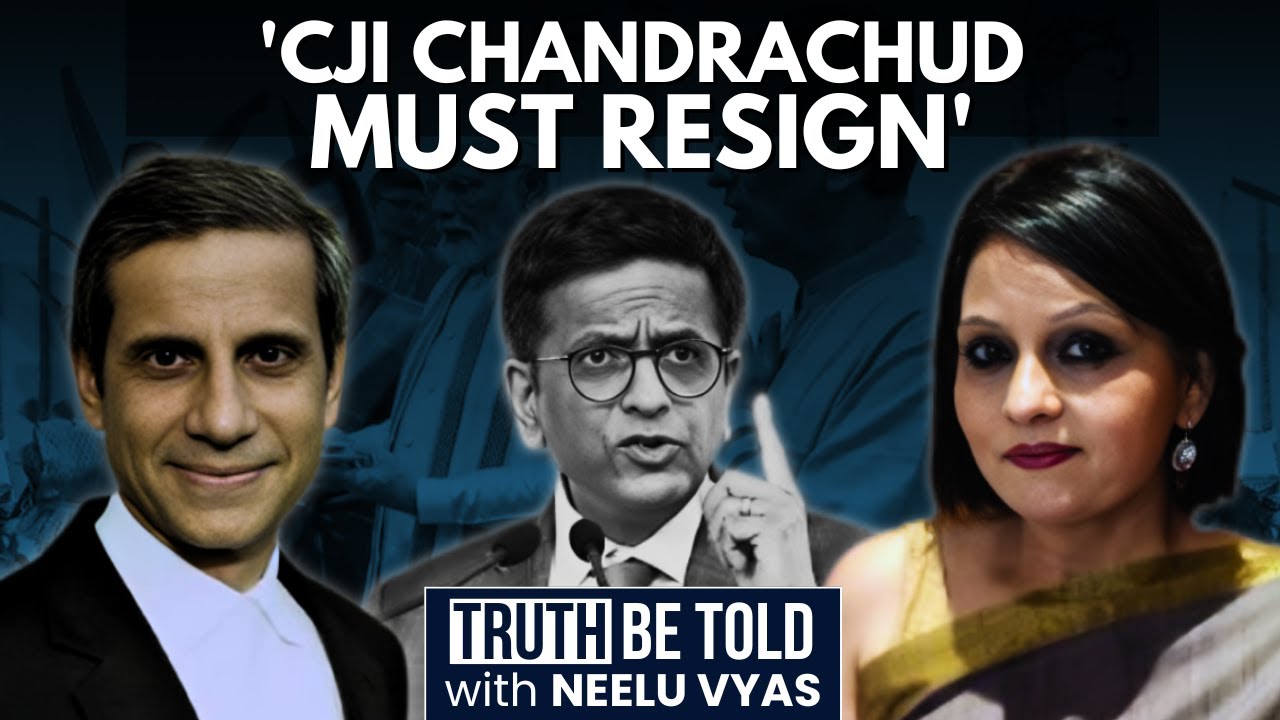 SC Lawyer Demands CJI Chandrachud's Resignation Over Modi Meet | Mehmood Pracha | Neelu Vyas