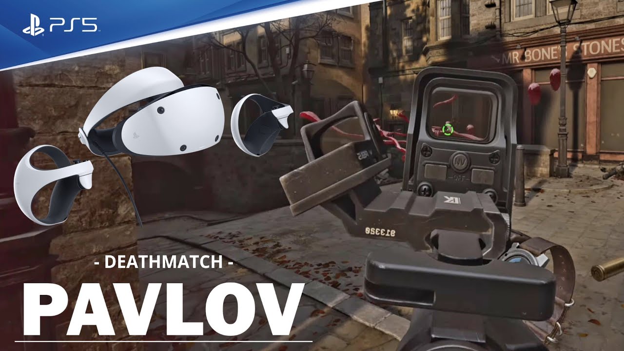 Deathmatch  | PAVLOV VR - PSVR2