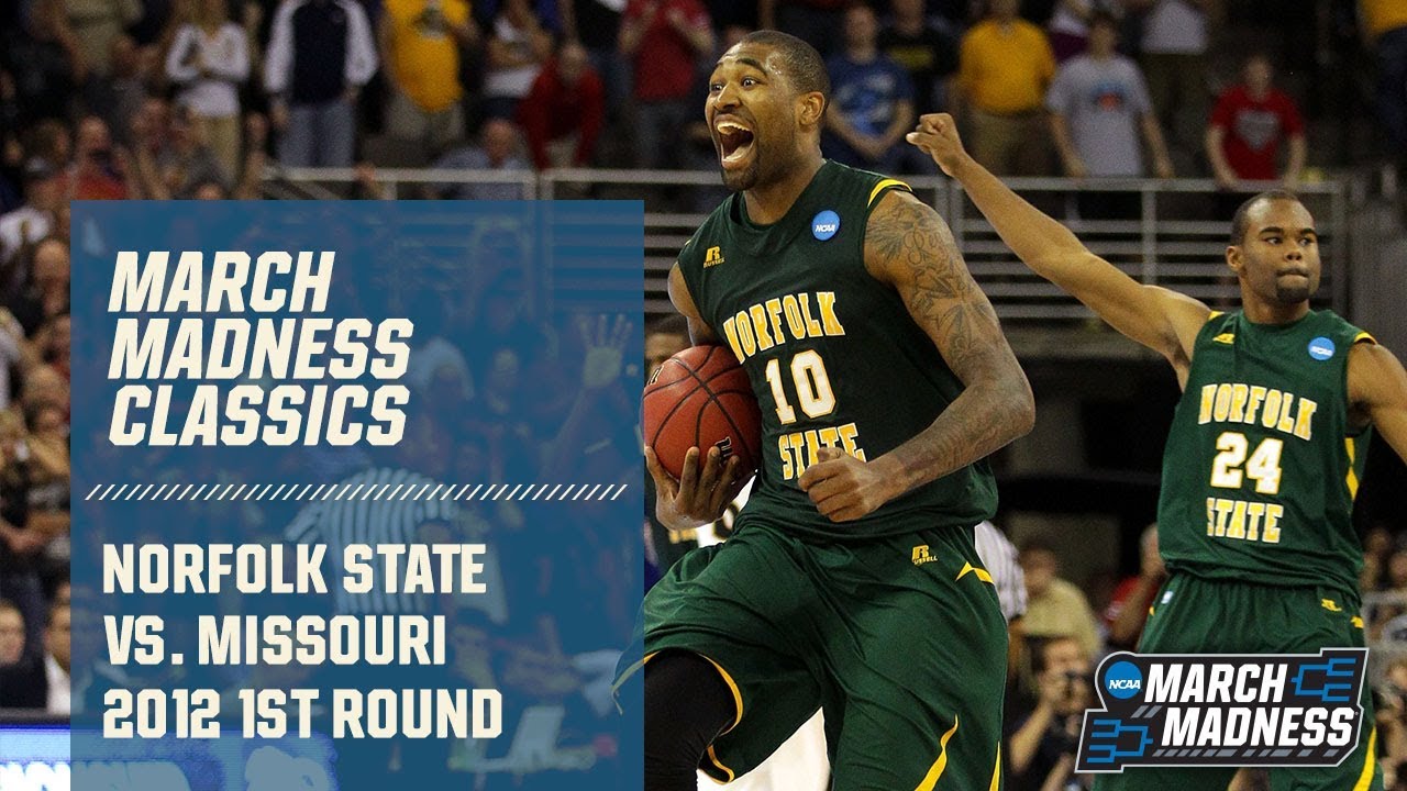 Norfolk State vs. Missouri: 2012 NCAA tournament | FULL GAME