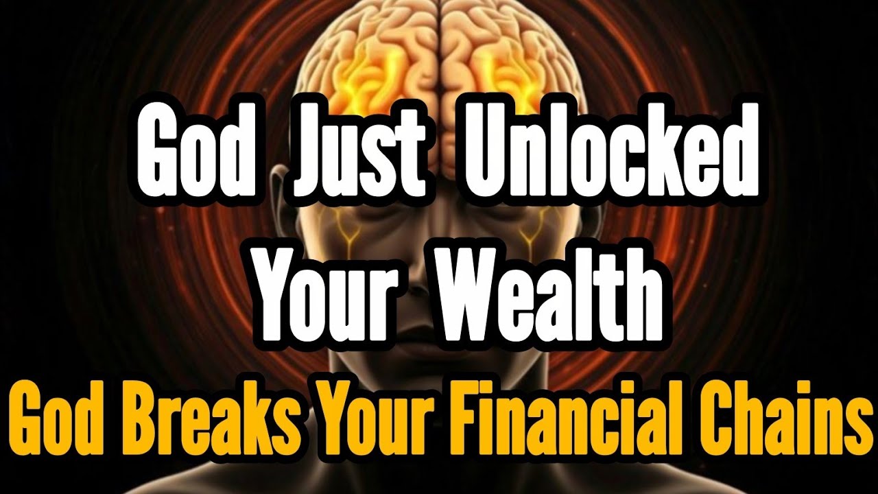 GOD HEARD YOUR PRAYERS AND IS NOW DESTROYING EVERY FORCE BLOCKING YOUR FINANCIAL BREAKTHROUGH
