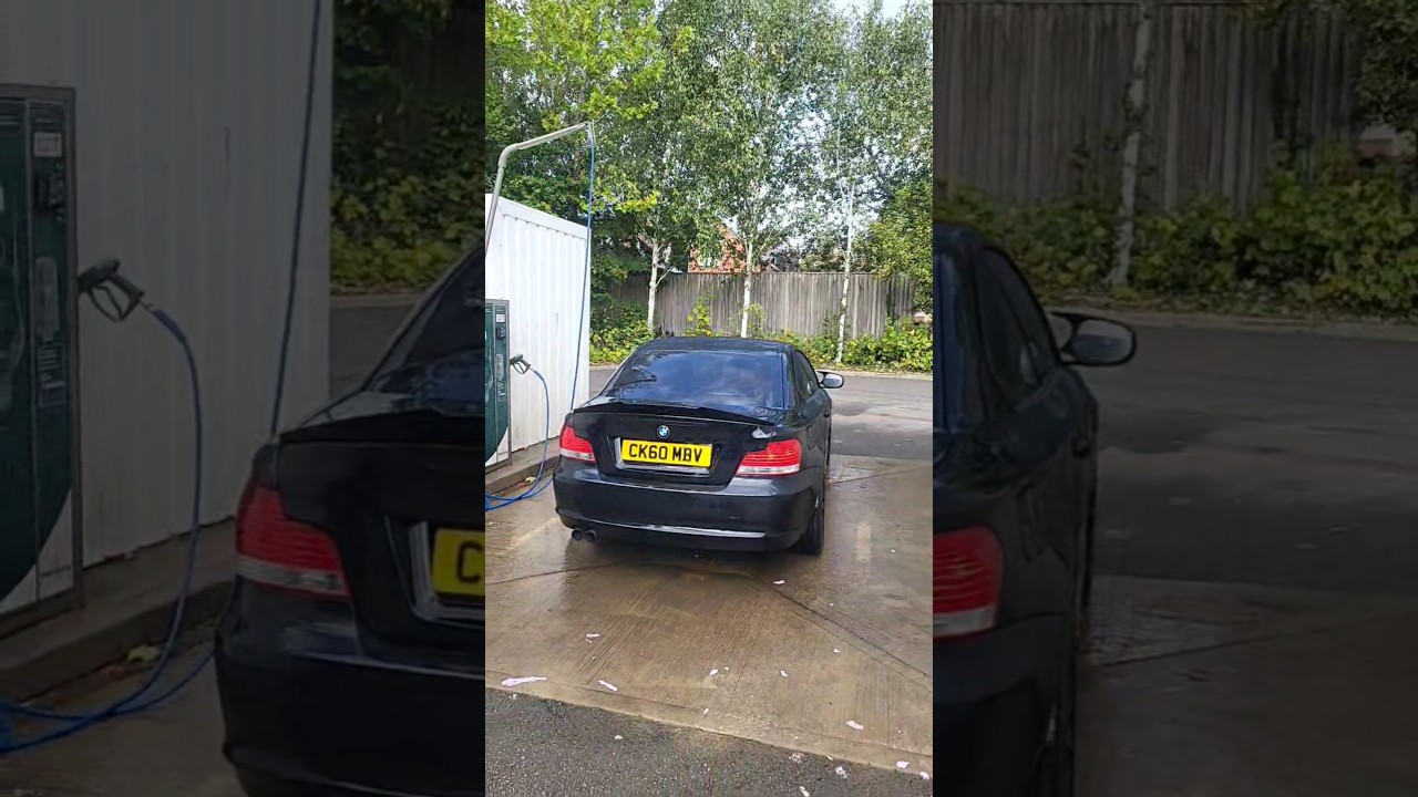 BMW 1 series E82 120i exhaust sound N43 170hp