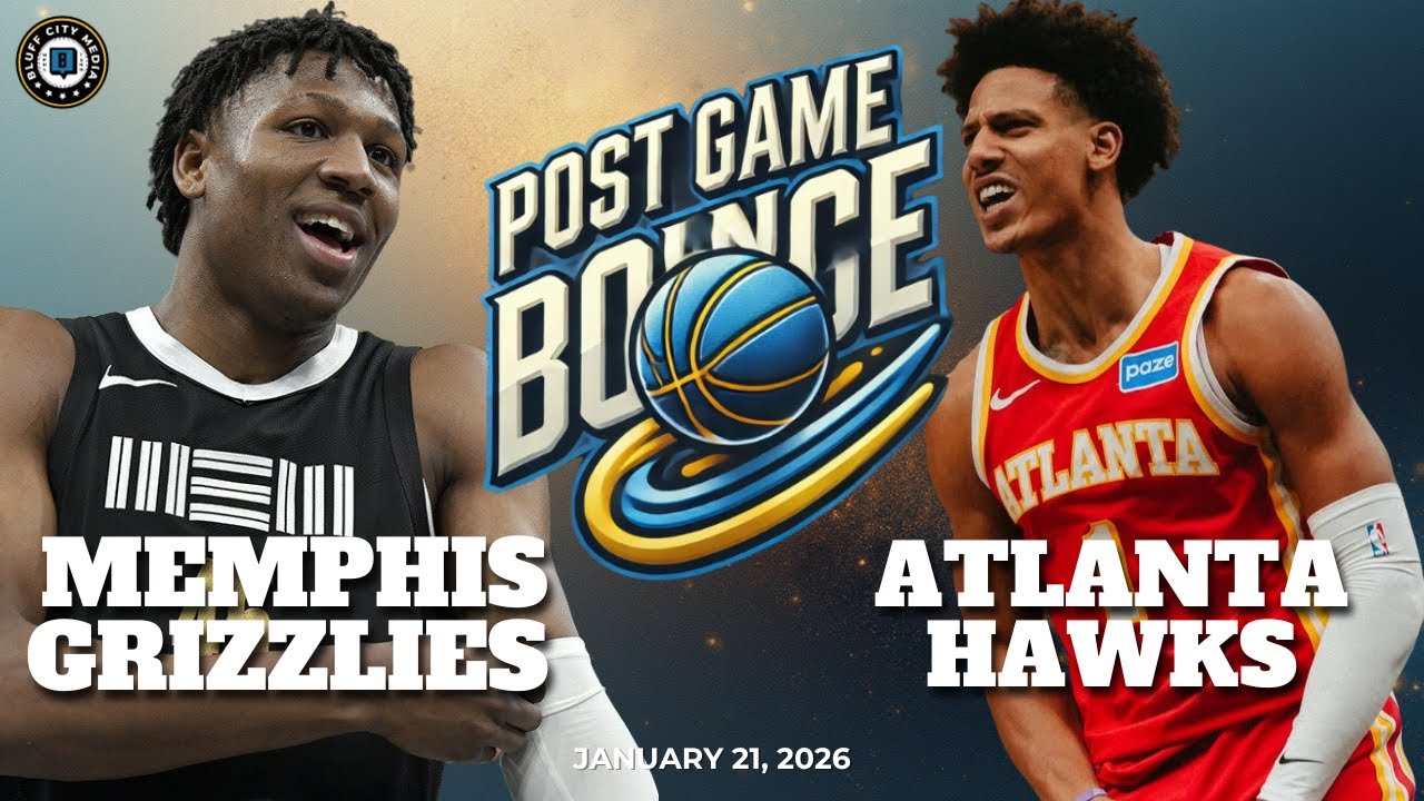 Post Game Bounce: Memphis Grizzlies vs Atlanta Hawks