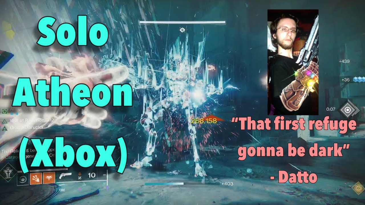 Solo Atheon on Xbox