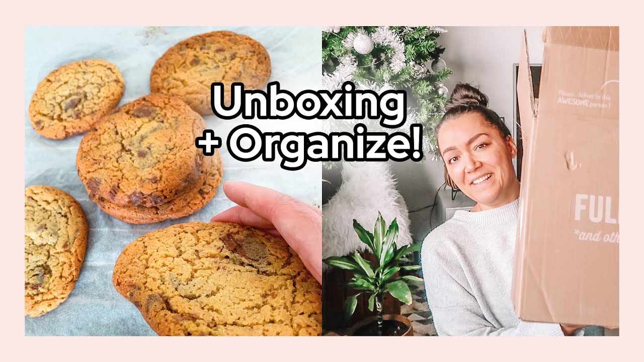 Label maker testen, chocolate chip koekjes bakken en Kazidomi unboxing + taste test!