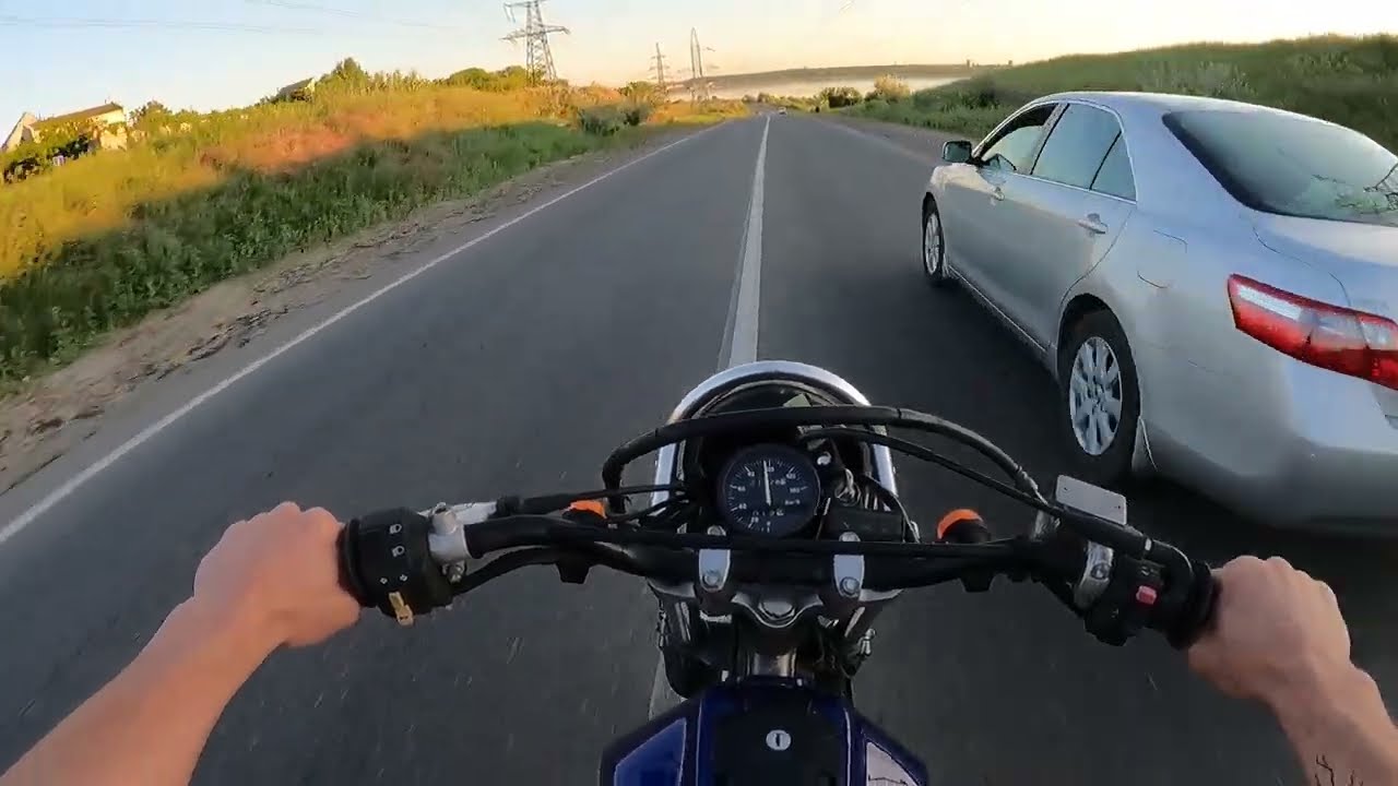 Продаю скутера мото  Suzuki Djebel 200 карбюратор +Тест драйв+Відео огляд