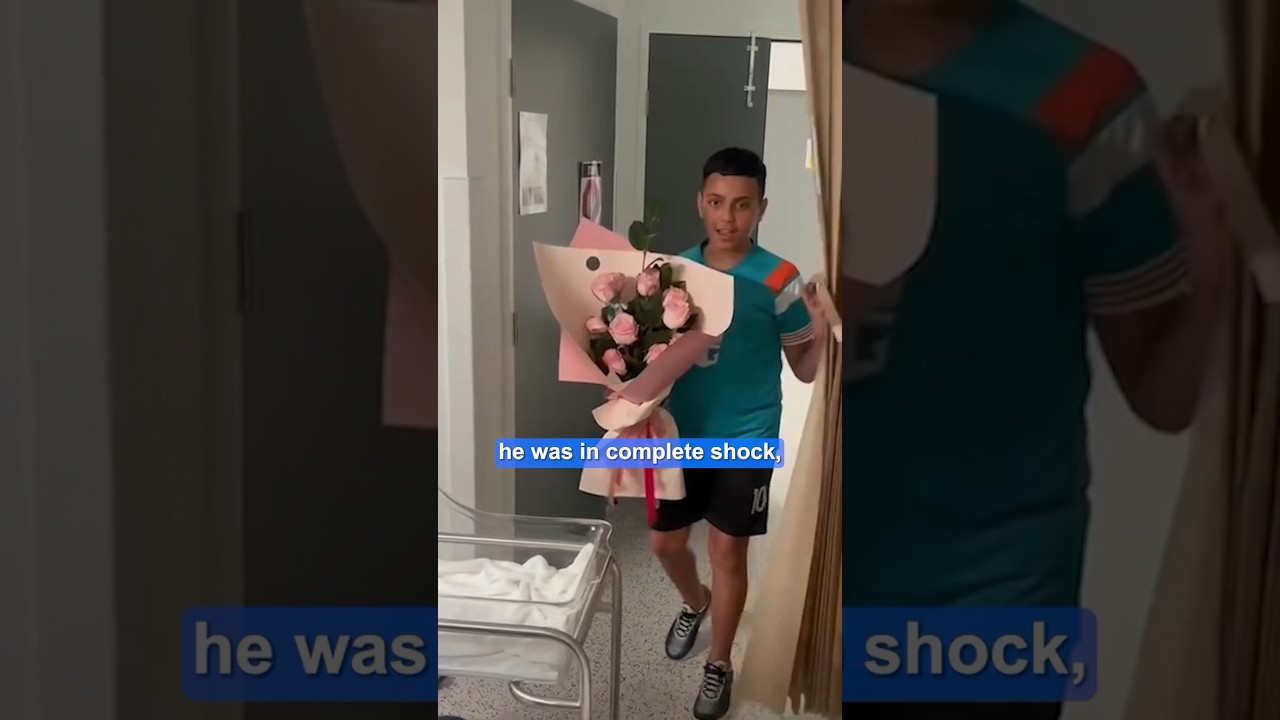 Boy opens hospital curtain to best surprise of his life ❤️